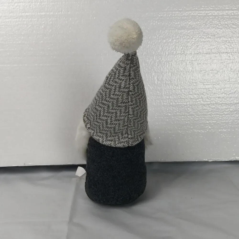 Target Wondershop Gnome Shelf Sitter Grey Silver Weighted Bottom Replacement